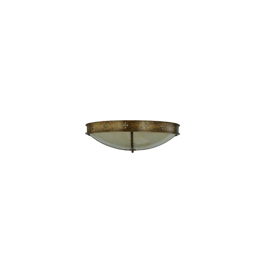 Byzantine 4 Light 36" Wide Flush Mount Bowl Ceiling Fixture