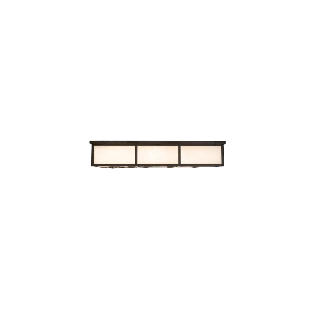 Mountain Pine 6 Light 50" Wide Flush Mount Ceiling Fixture