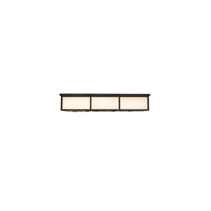 Mountain Pine 6 Light 50" Wide Flush Mount Ceiling Fixture
