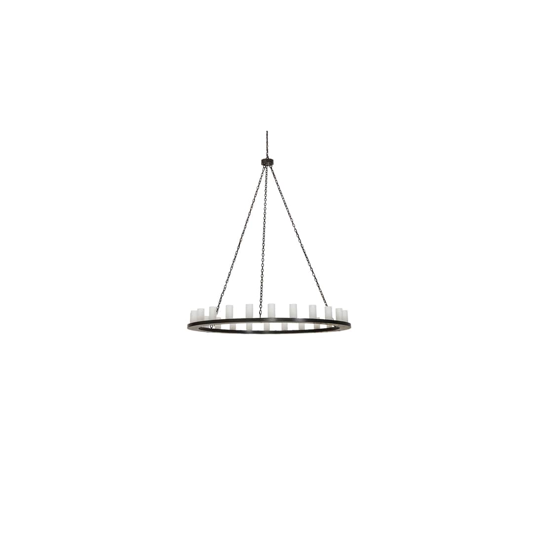 Loxley 24 Light 72" Wide Ring Chandelier