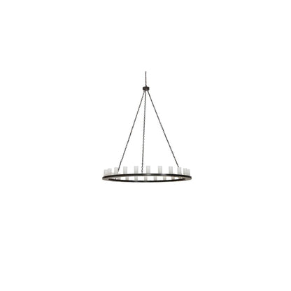 Loxley 24 Light 72" Wide Ring Chandelier