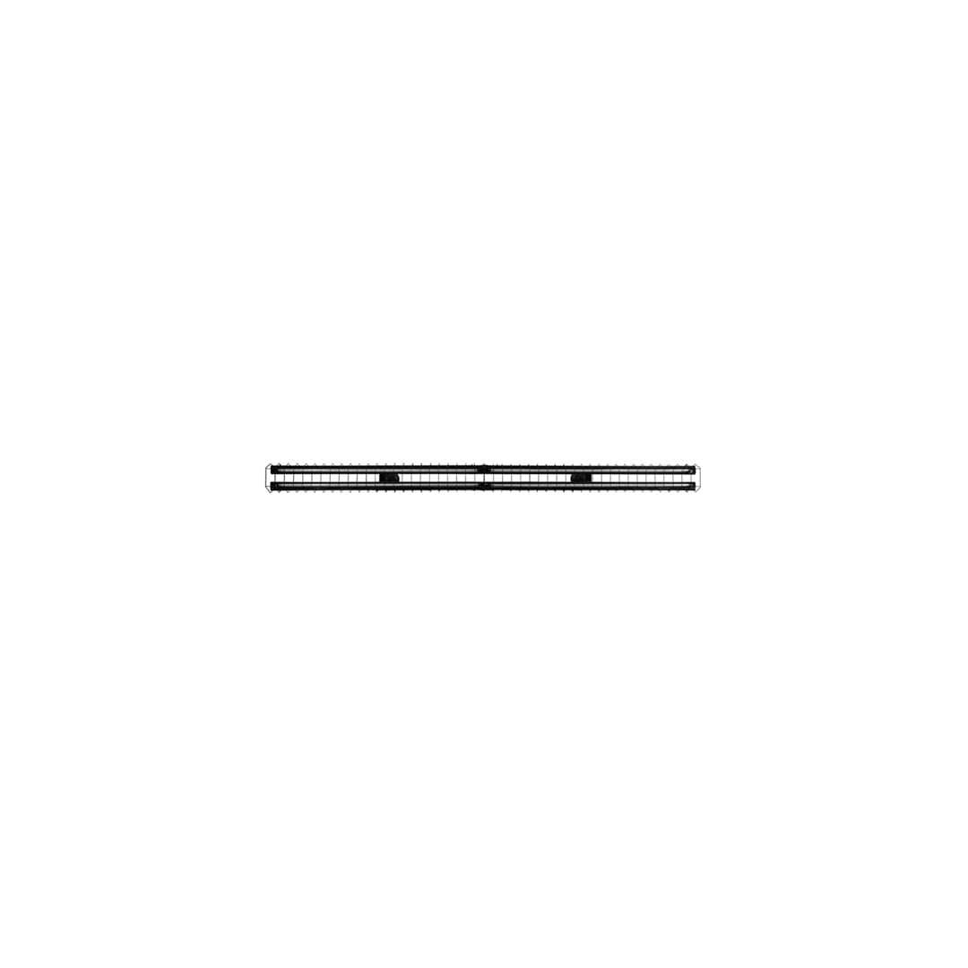 Aufgabe 2 Light 98" Wide Semi-Flush Linear Ceiling Fixture