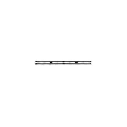 Aufgabe 2 Light 98" Wide Semi-Flush Linear Ceiling Fixture