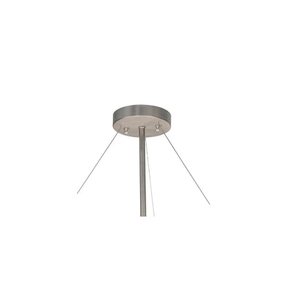 Catalina 4 Light 20" Wide Semi-Flush Bowl Ceiling Fixture
