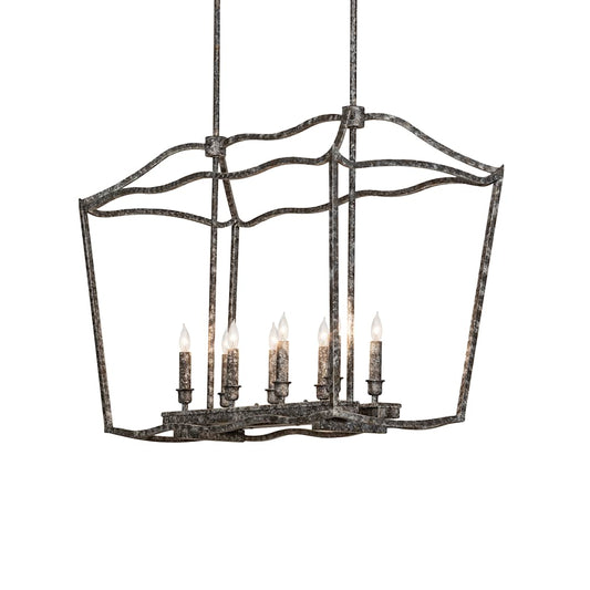 Kitzi 8 Light 34" Wide Taper Candle Style Chandelier
