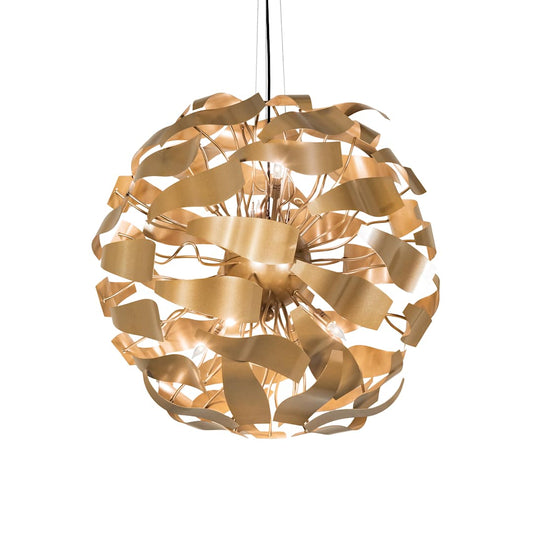 Muette 8 Light 30" Wide Globe Chandelier