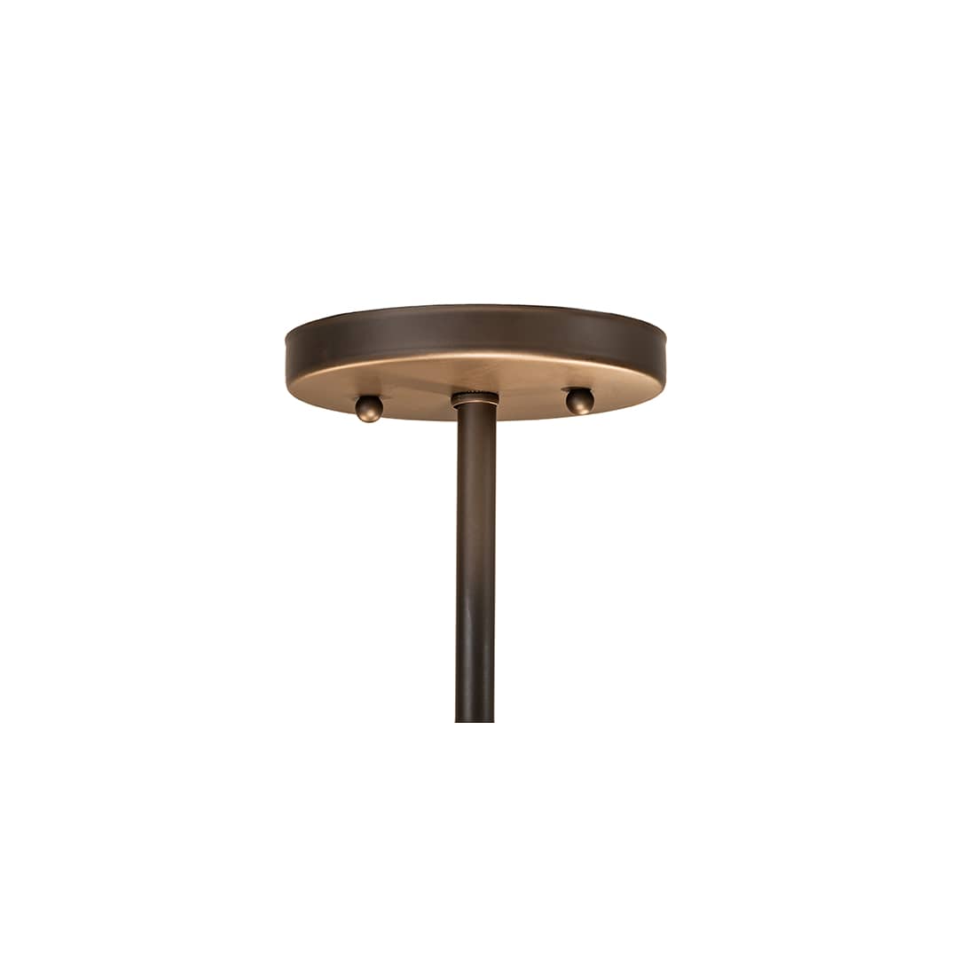Nolan 3 Light 30" Wide Semi-Flush Drum Ceiling Fixture