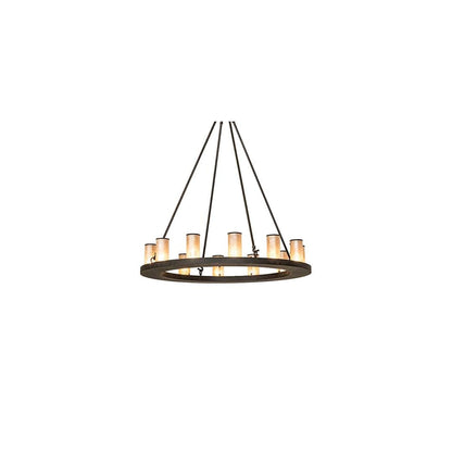 Loxley 12 Light 42" Wide Ring Chandelier