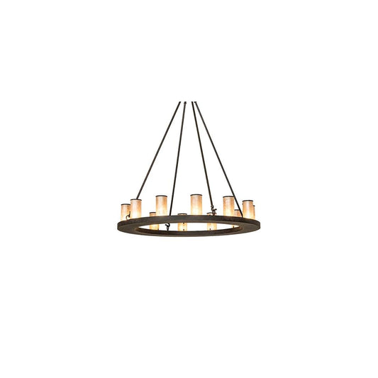 Loxley 12 Light 42" Wide Ring Chandelier