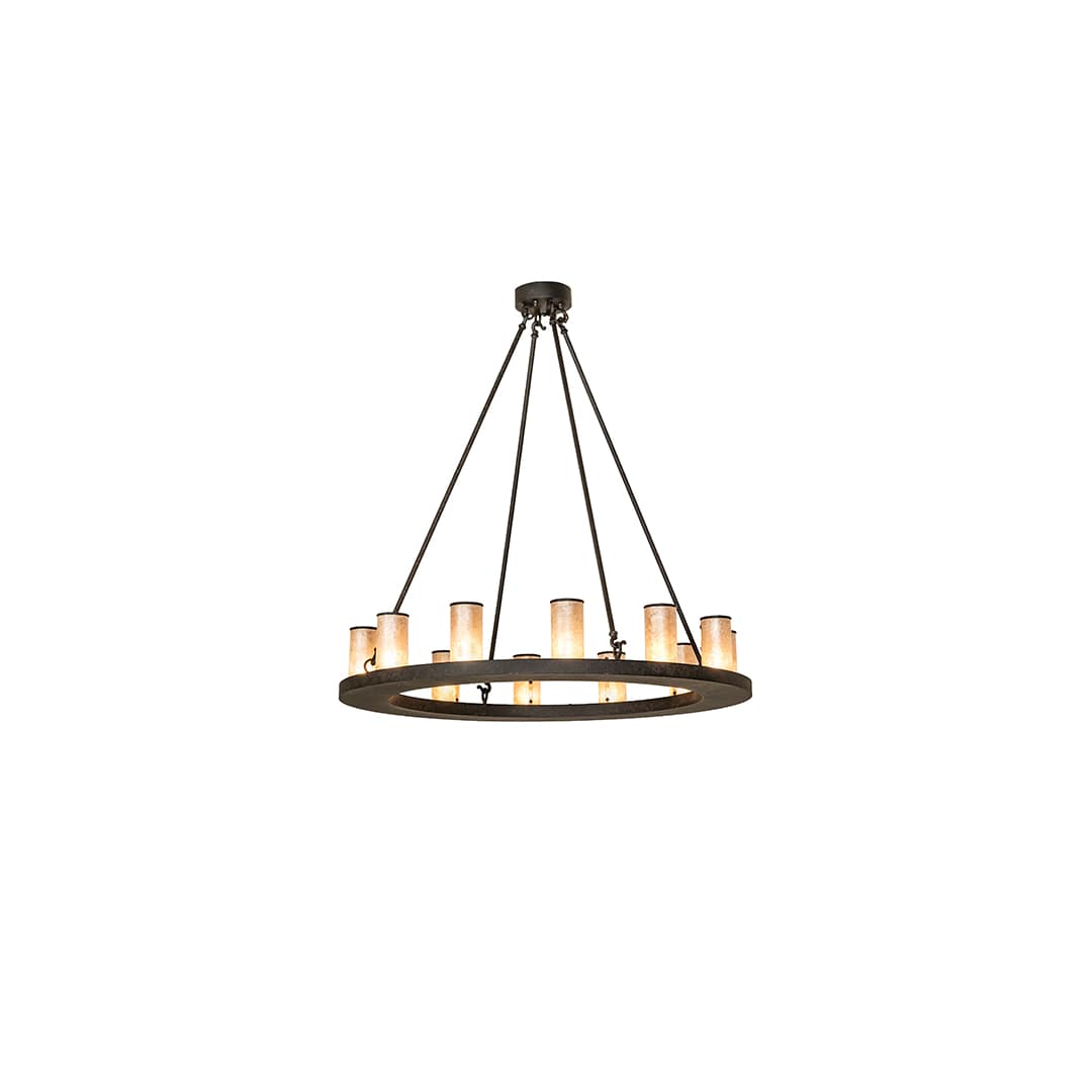 Loxley 12 Light 42" Wide Ring Chandelier