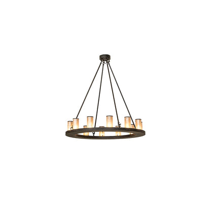 Loxley 12 Light 42" Wide Ring Chandelier
