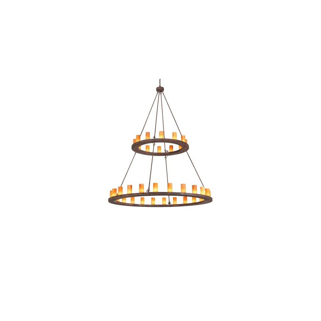 Loxley 36 Light 72" Wide Ring Chandelier