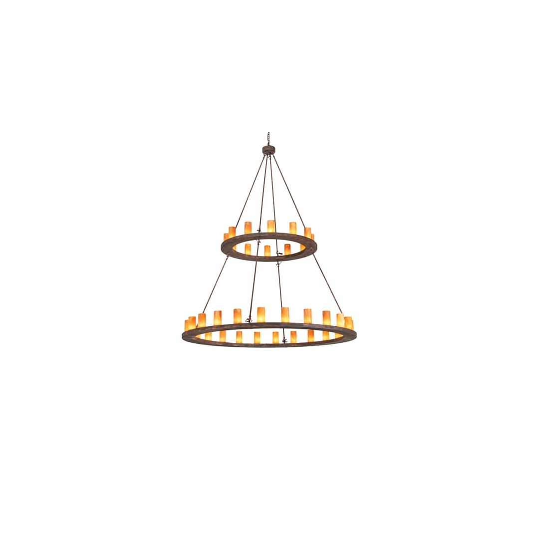 Loxley 36 Light 72" Wide Ring Chandelier