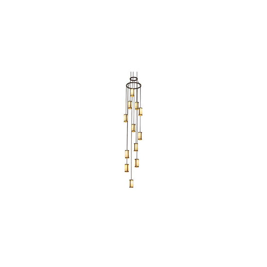 Cartier 12 Light 30" Wide Ring Chandelier