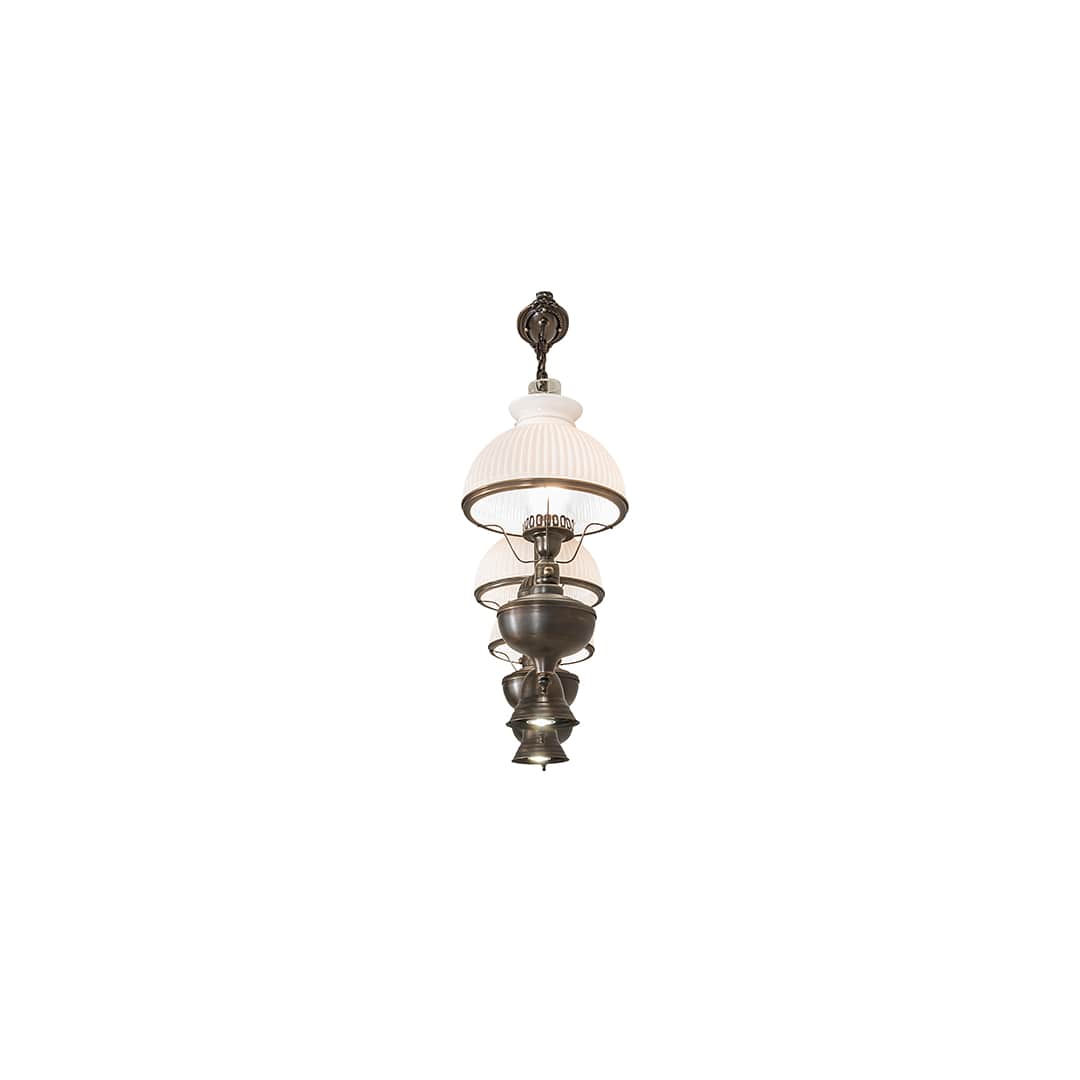 3 Light 48" Wide Linear Pendant