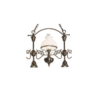 3 Light 48" Wide Linear Pendant