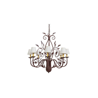 Bordeaux 8 Light 37" Wide Chandelier