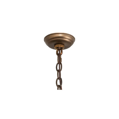 Pine Branch Valley View 12 Light 36" Wide Chandelier