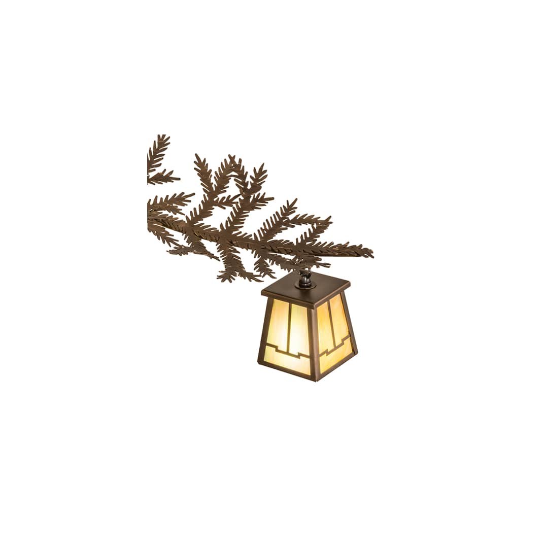 Pine Branch Valley View 12 Light 36" Wide Chandelier