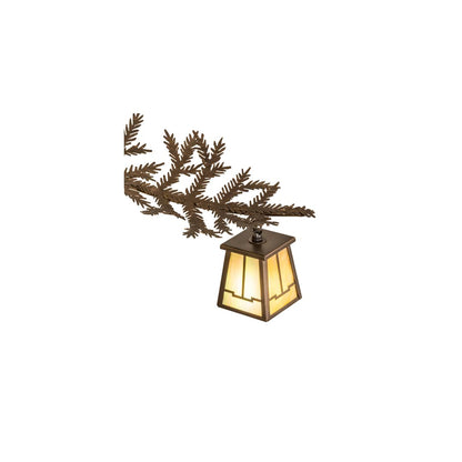 Pine Branch Valley View 12 Light 36" Wide Chandelier