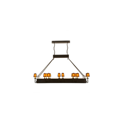 Carpathian 28 Light 82" Wide Linear Chandelier