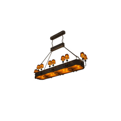Carpathian 28 Light 82" Wide Linear Chandelier