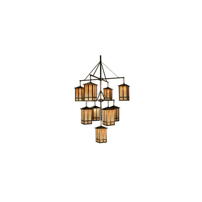 Church Street 9 Light 44" Wide Chandelier