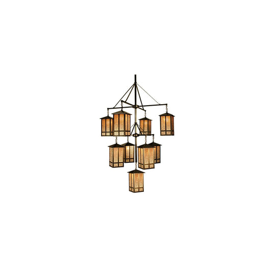 Church Street 9 Light 44" Wide Chandelier