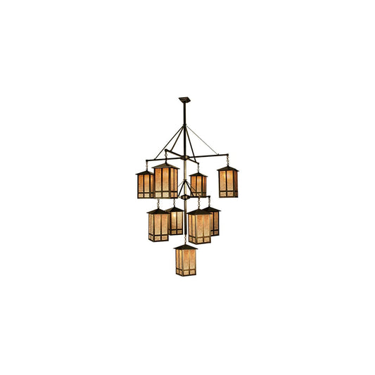 Church Street 9 Light 44" Wide Chandelier