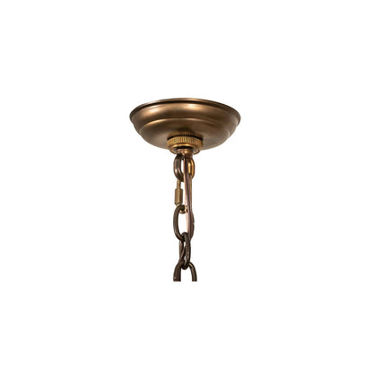 Whispering Pines 4 Light 28" Wide Chandelier