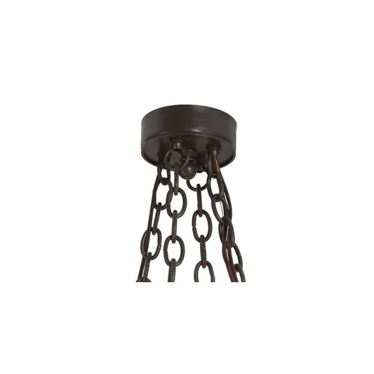 Loxley 18 Light 36" Wide Pillar Candle Style Chandelier
