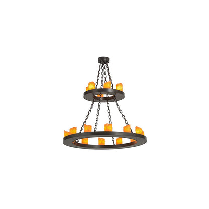 Loxley 18 Light 36" Wide Pillar Candle Style Chandelier