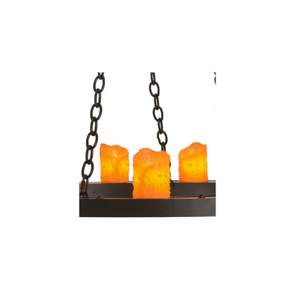 Loxley 18 Light 36" Wide Pillar Candle Style Chandelier