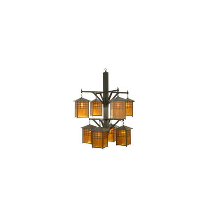 Castille 8 Light 47" Wide Chandelier