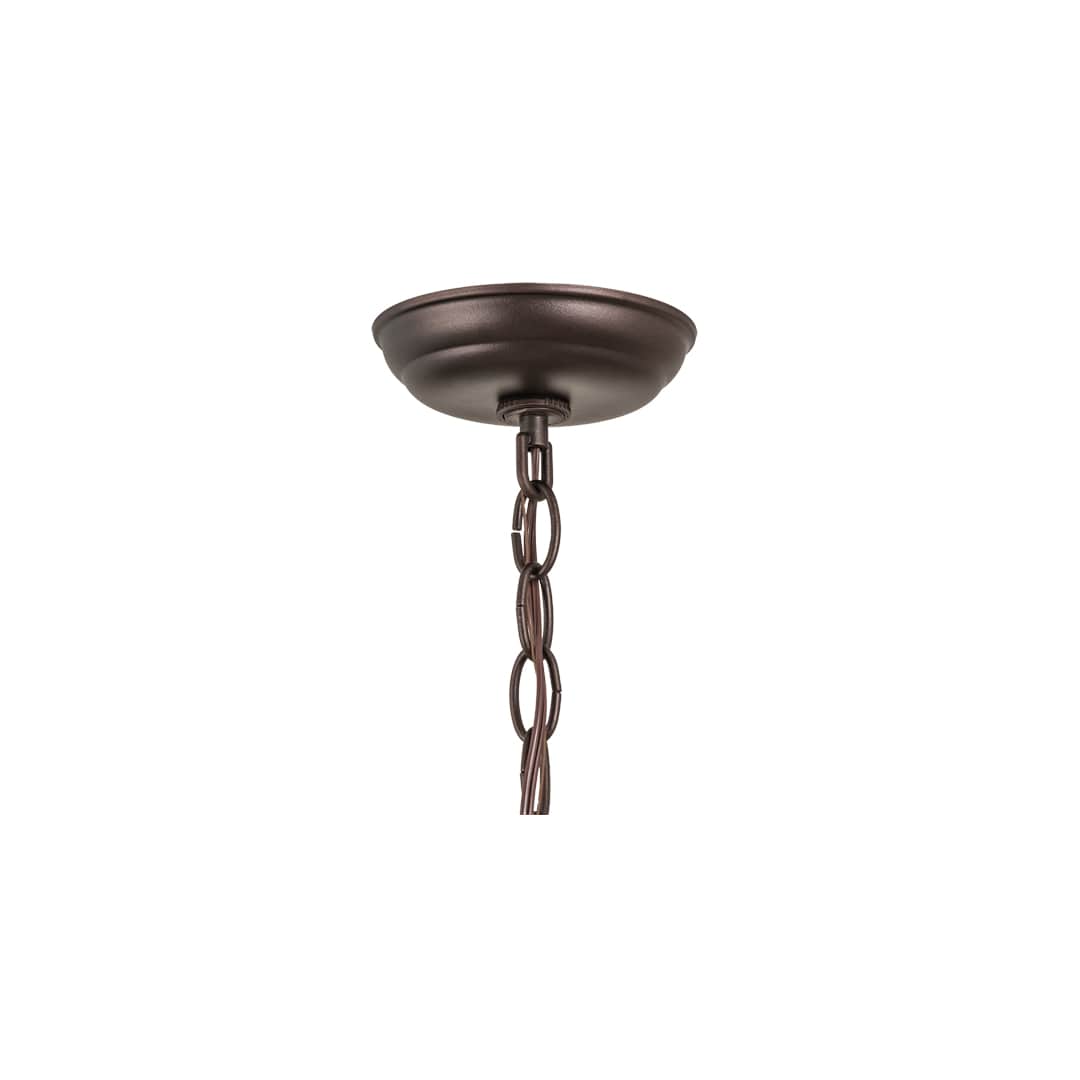 Tiffany Rosebush 6 Light 32" Wide Chandelier