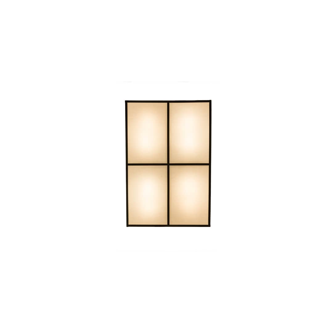 Kyoto 8 Light 45" Wide Semi-Flush Square Ceiling Fixture