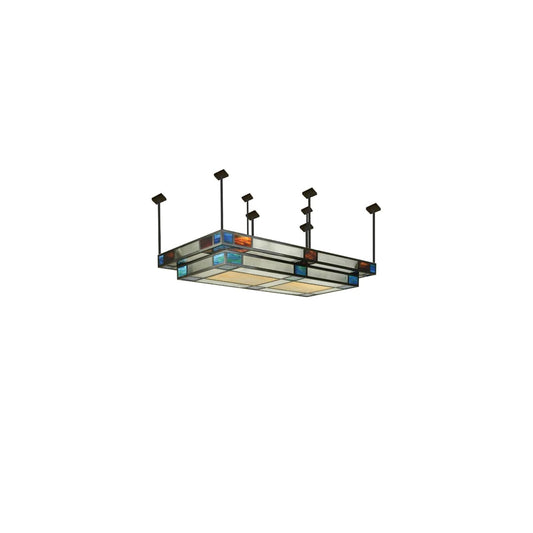 Polaris 16 Light 96" Wide Linear Chandelier