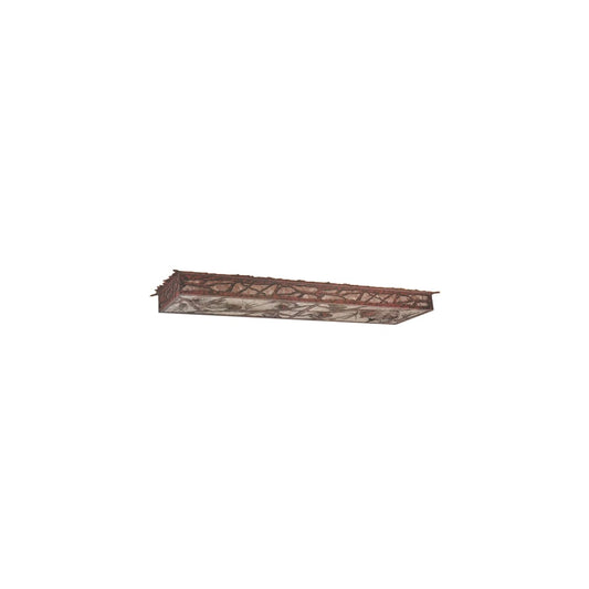 Whispering Pines 48" Wide LED Flush Mount Ceiling Fixture