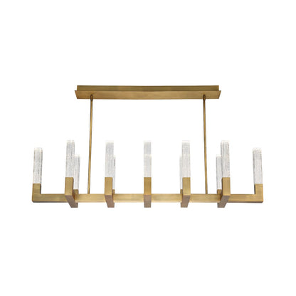 Cinema 12 Light 54" Wide Integrated LED Linear Chandelier