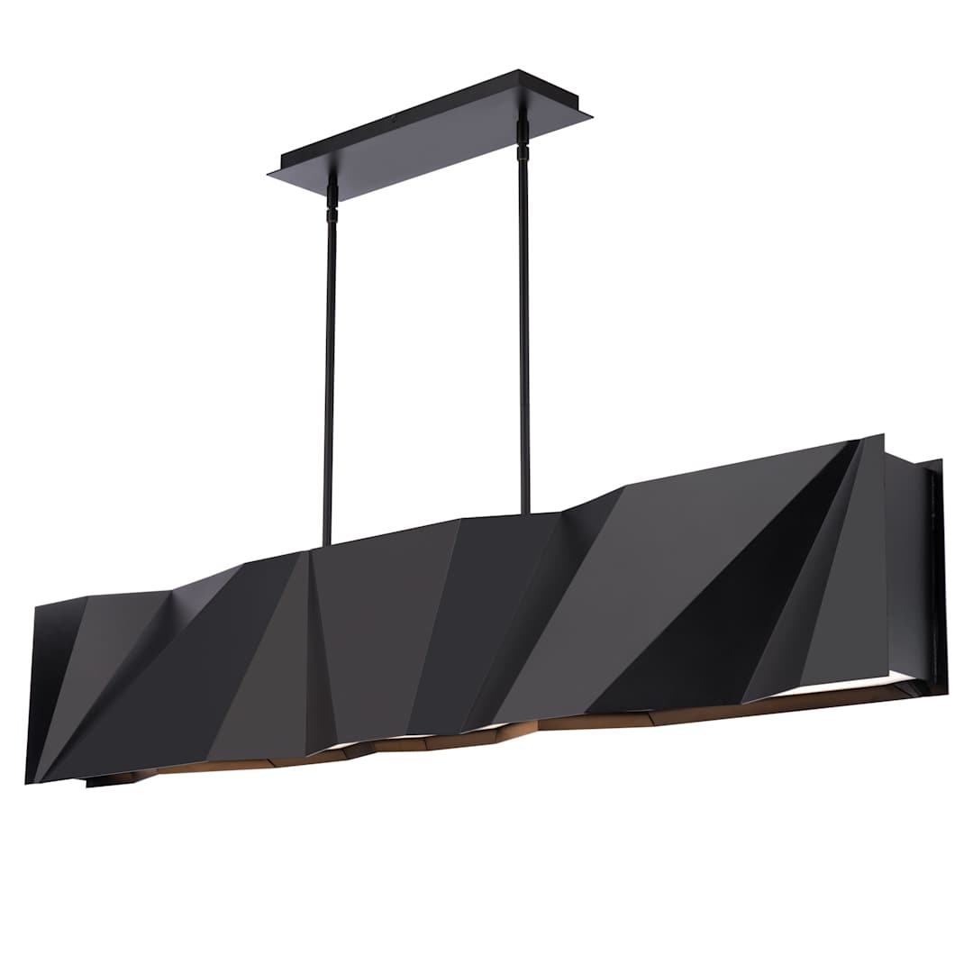 Intrasection 56" Wide 3000K LED Linear Chandelier