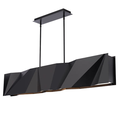 Intrasection 56" Wide 3000K LED Linear Chandelier
