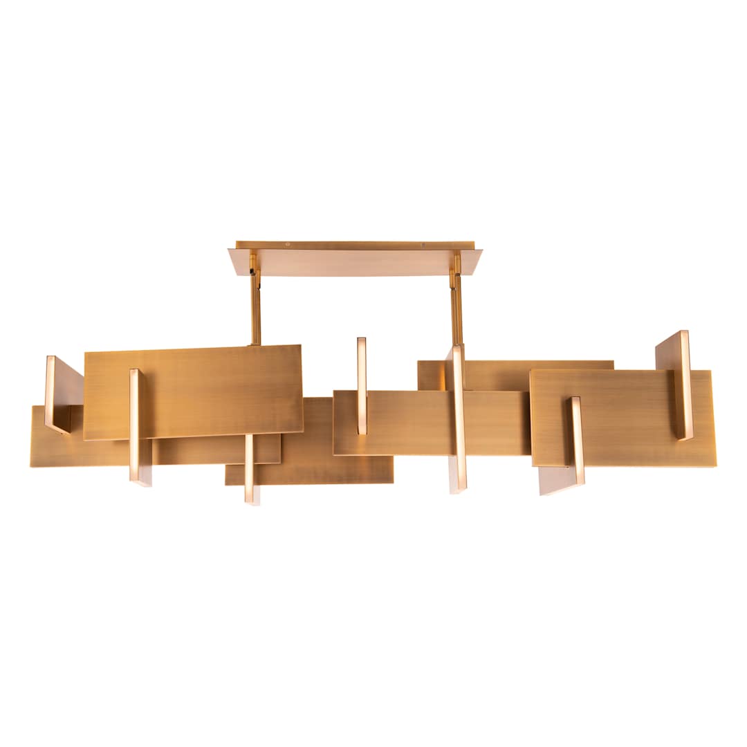 Amari 58" Wide LED Chandelier