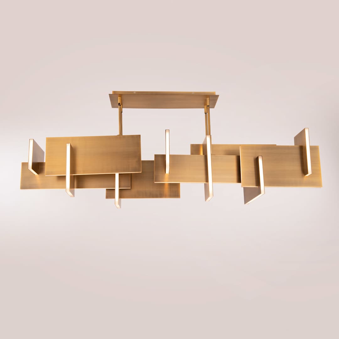 Amari 58" Wide LED Chandelier