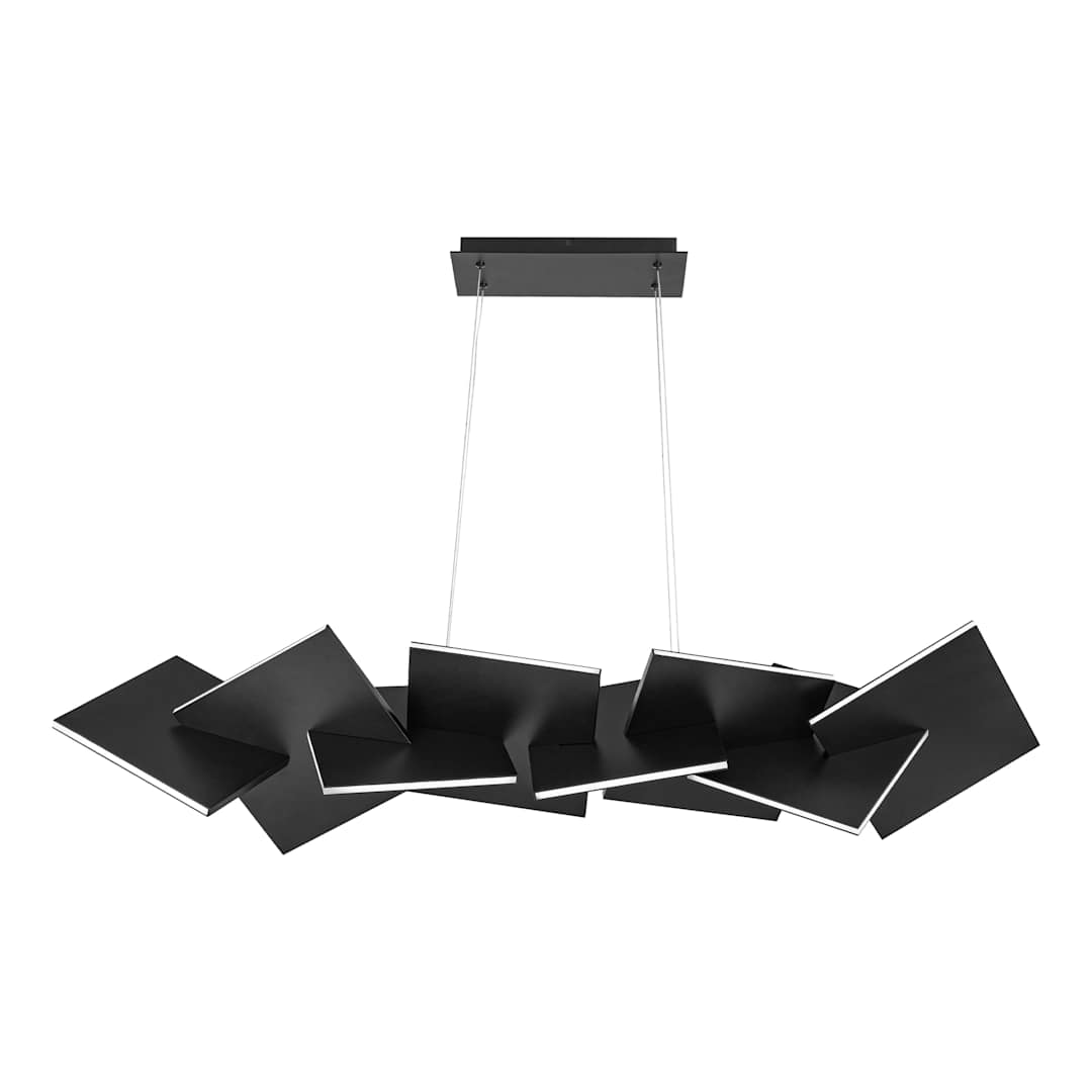 Konstrukt 8 Light 48" Wide LED Linear Chandelier