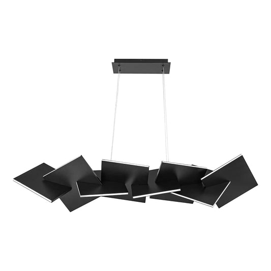 Konstrukt 8 Light 48" Wide LED Linear Chandelier