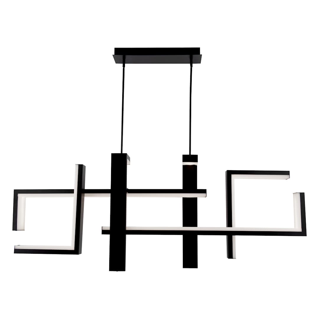 Jackal 56" Wide LED Abstract Chandelier