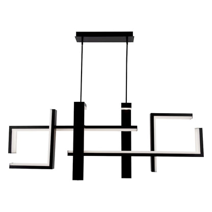 Jackal 56" Wide LED Abstract Chandelier