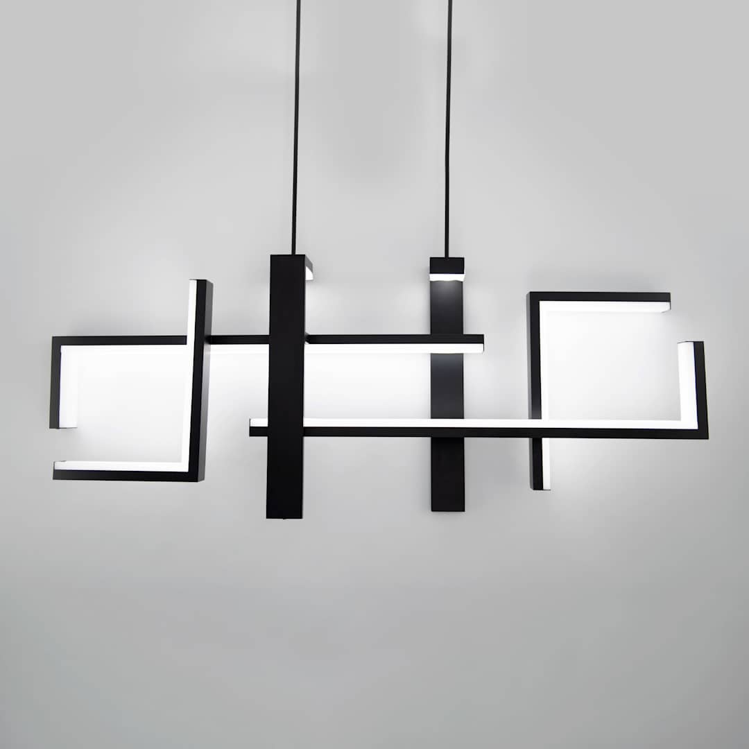 Jackal 56" Wide LED Abstract Chandelier