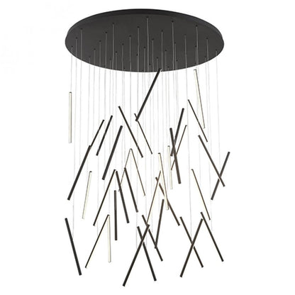 Chute 50-in LED Multi Pendant