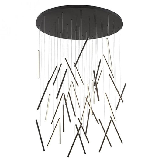 Chute 50-in LED Multi Pendant